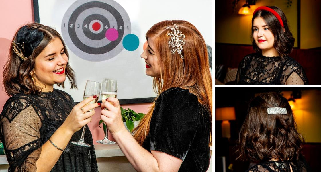 Christmas and New Year party hairstyles, by TEGEN