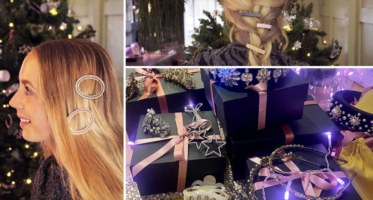 Festive hair accessories, by TEGEN
