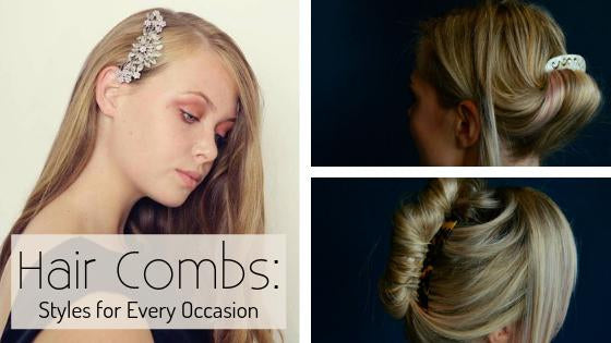 Hair combs for every occasion, by TEGEN