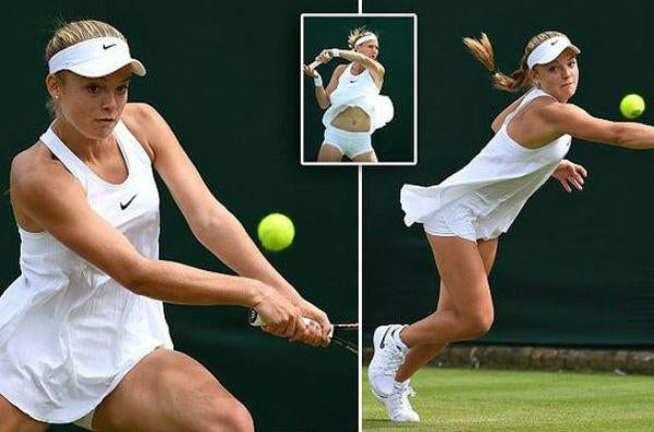 Wimbledon 2016 hairstyle inspiration, by TEGEN