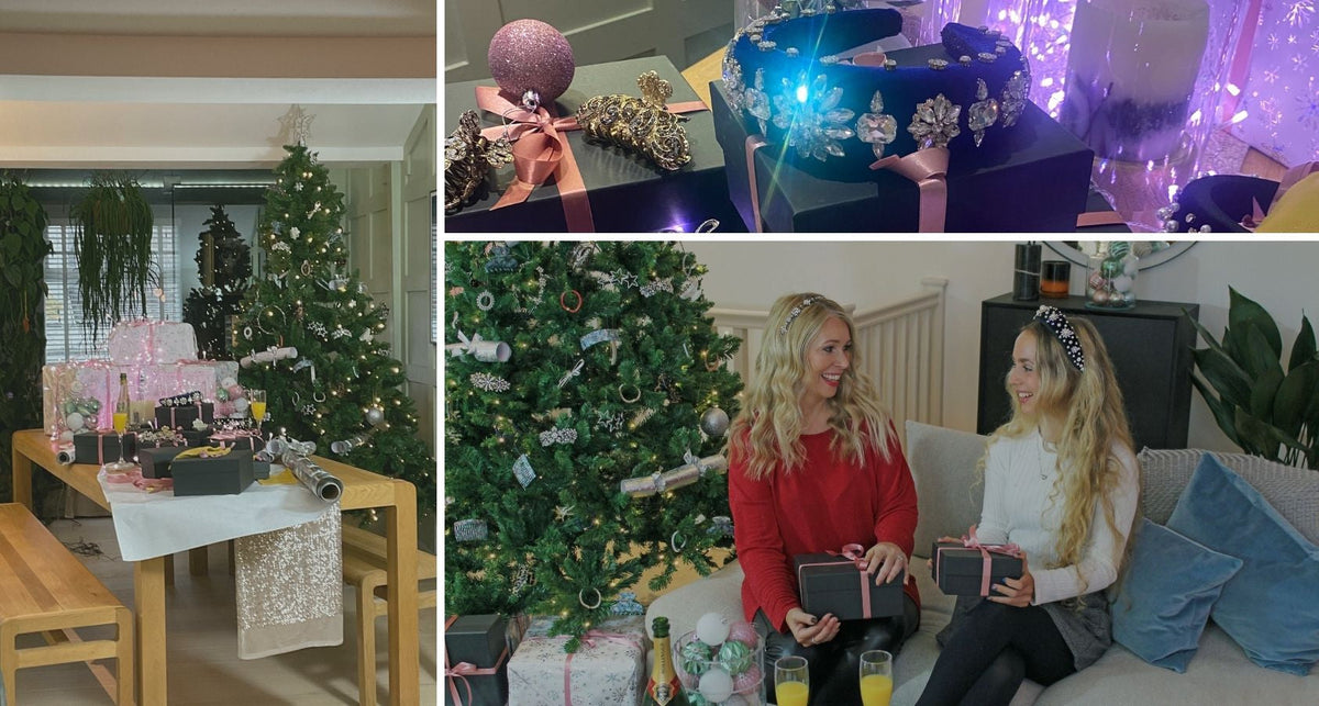 Christmas hair accessory gift ideas, by TEGEN