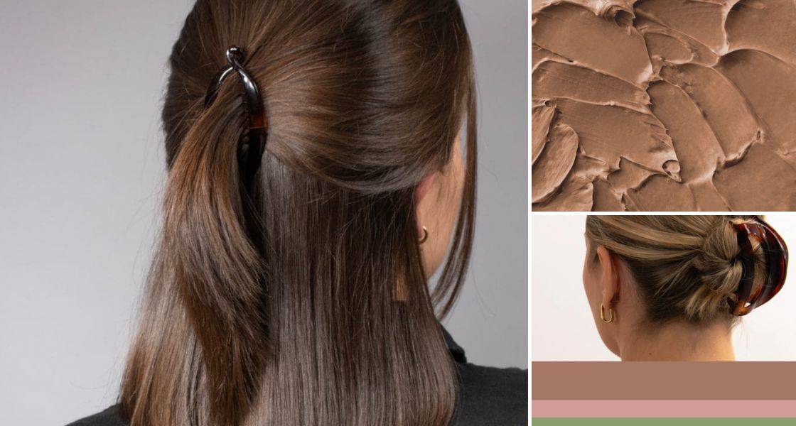 Accessorising Mocha Mousse, 2025's Colour of the Year, by TEGEN