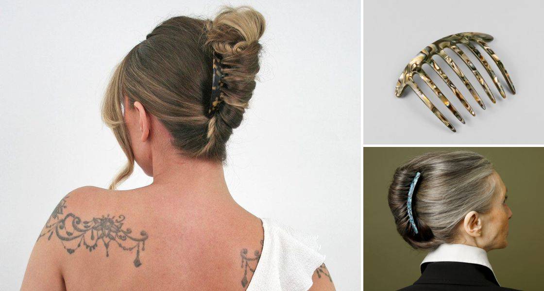How to do a French pleat hairstyle, by TEGEN