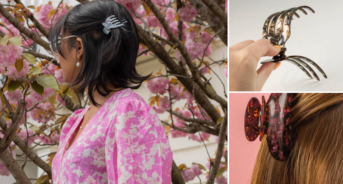 Choosing a hair claw for your hair type, by TEGEN