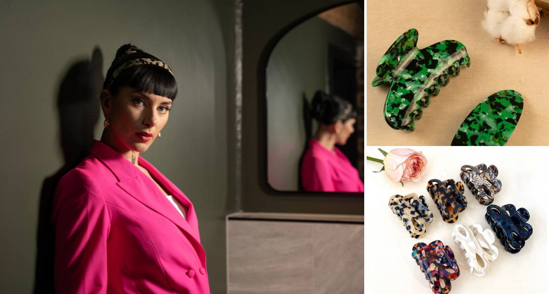Earth Day and sustainable hair accessories, by TEGEN