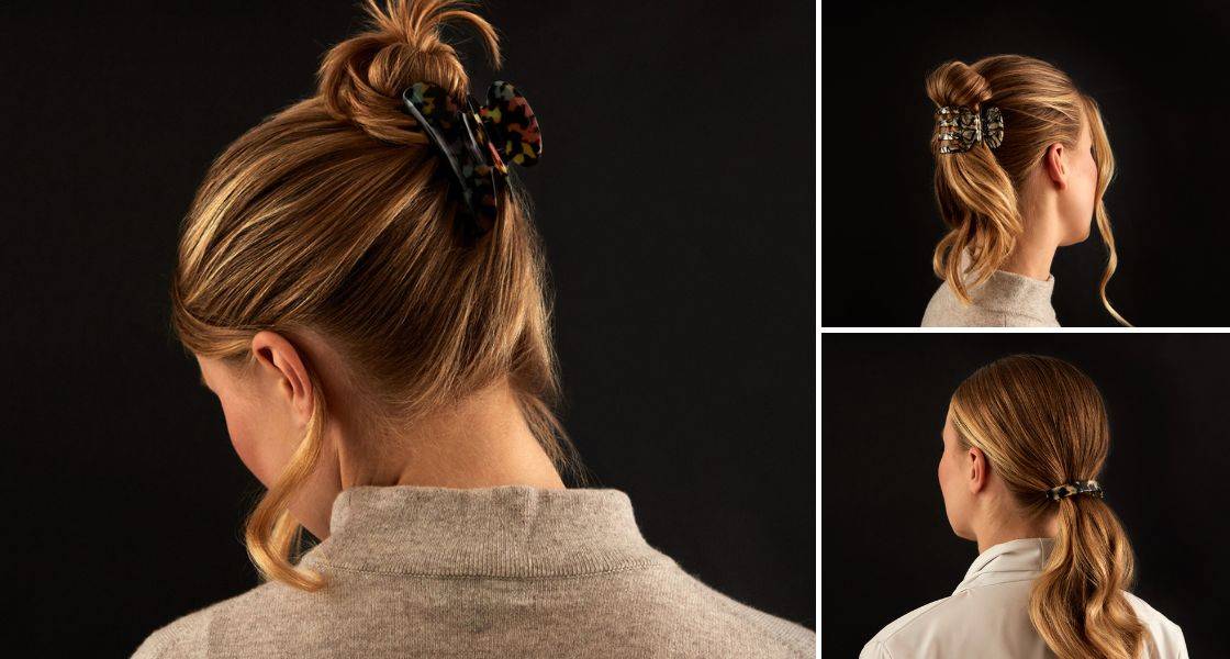 Hair accessories for thick hair, by TEGEN