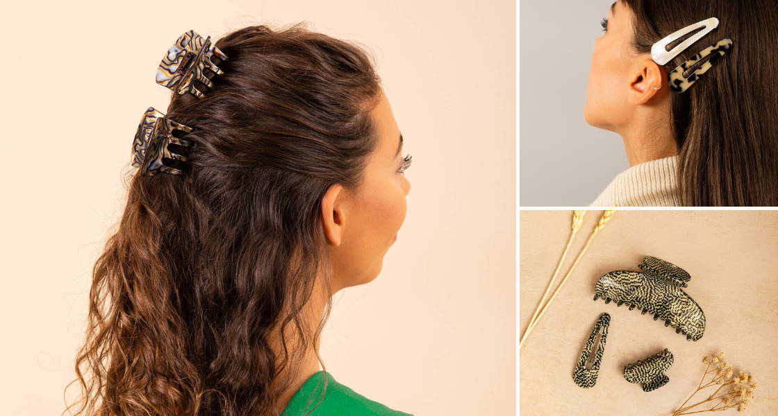 French Handmade hair accessories, by TEGEN