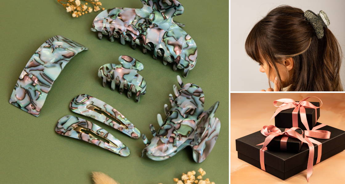 Hair accessory gifts for women, by TEGEN