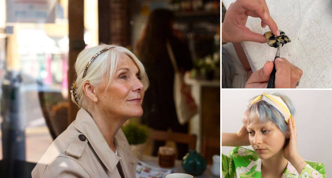 Hair accessories for thinning hair, by TEGEN