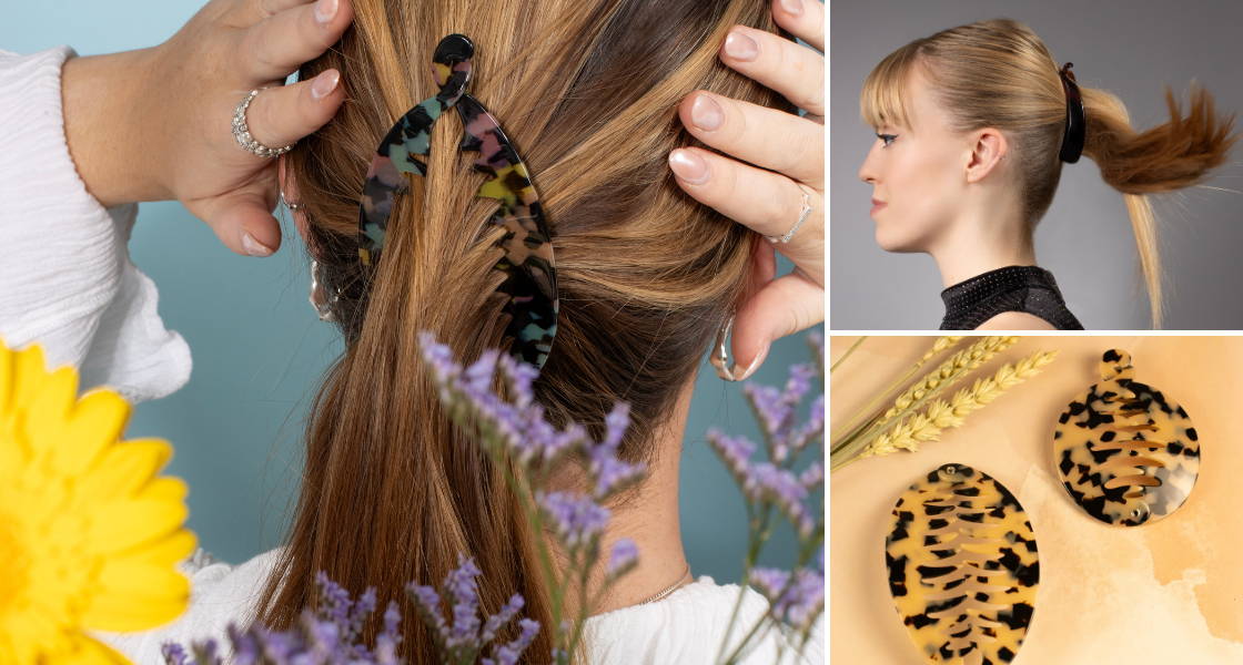 1980s-style banana hair clips are making a comeback