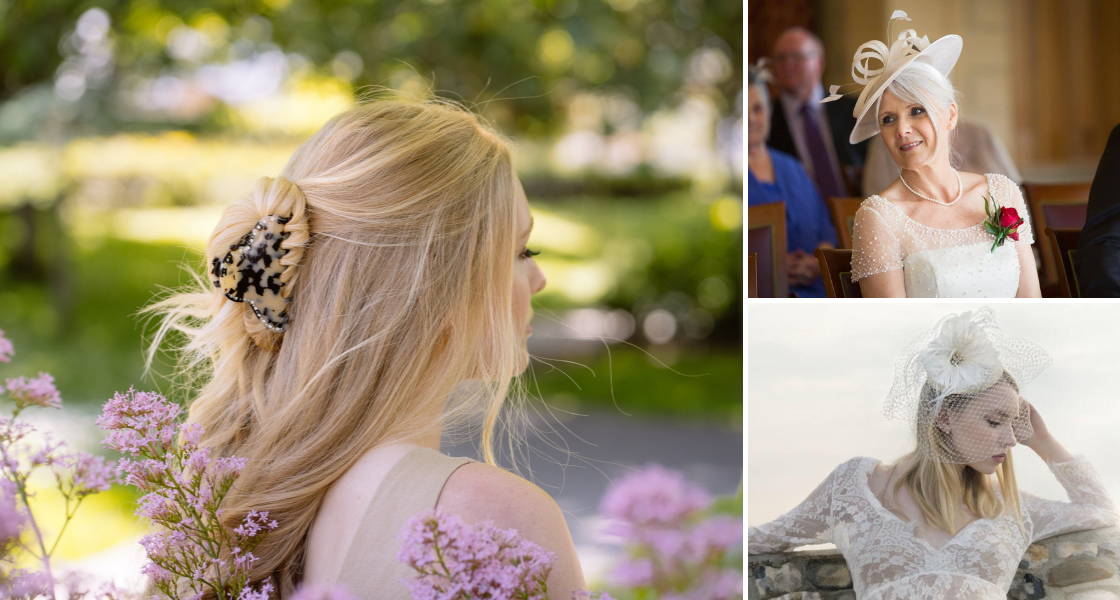 Wedding hair accessories, by TEGEN