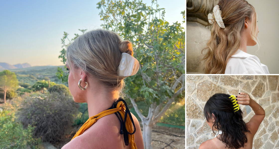 The hair trend we all know and love: Claw Clips