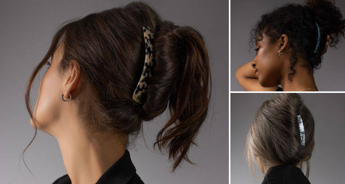 How to use French pleat combs, by TEGEN