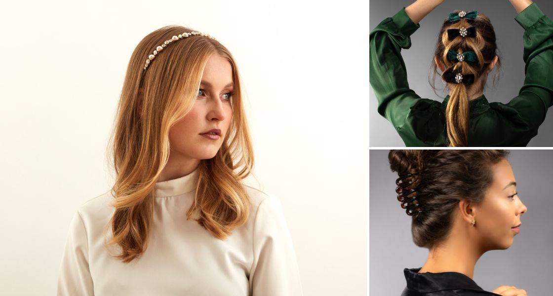 Buy Silver-Toned Hair Accessories for Women by Vogue Online