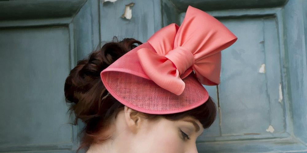 Vixen Millinery Belfort Fascinator Hat