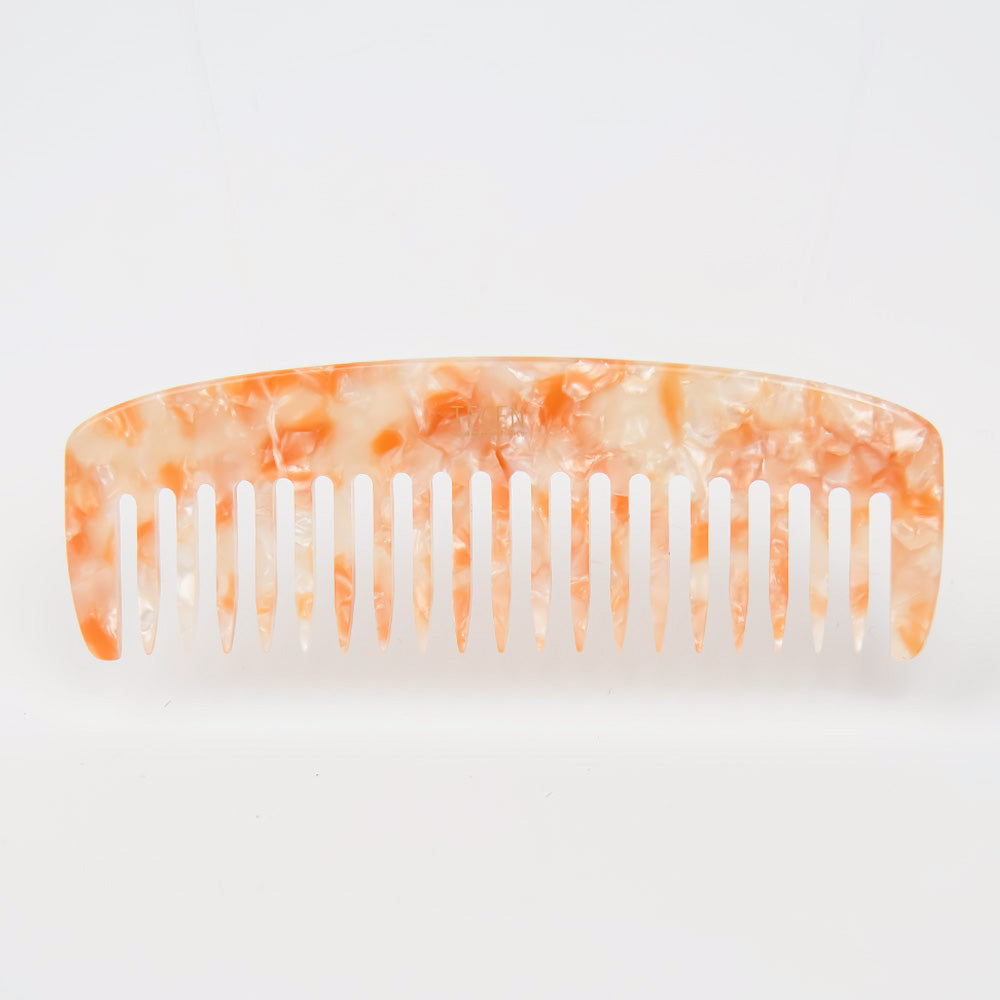12cm French Narrow Comb 12cm NC Colour 4 Handmade French Hair Accessories at Tegen Accessories
