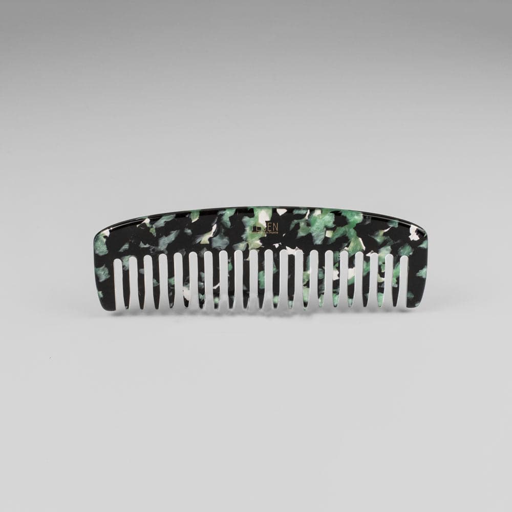 12cm French Narrow Comb in 12cm Colour 7 Handmade French Hair Accessories at Tegen Accessories