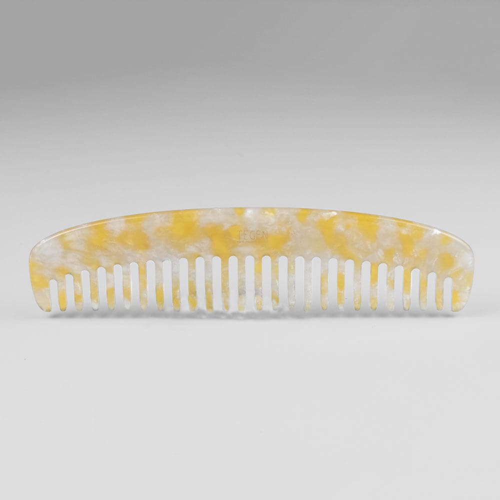 15cm French Narrow Comb in 15cm Colour 5 Handmade French Hair Accessories at Tegen Accessories