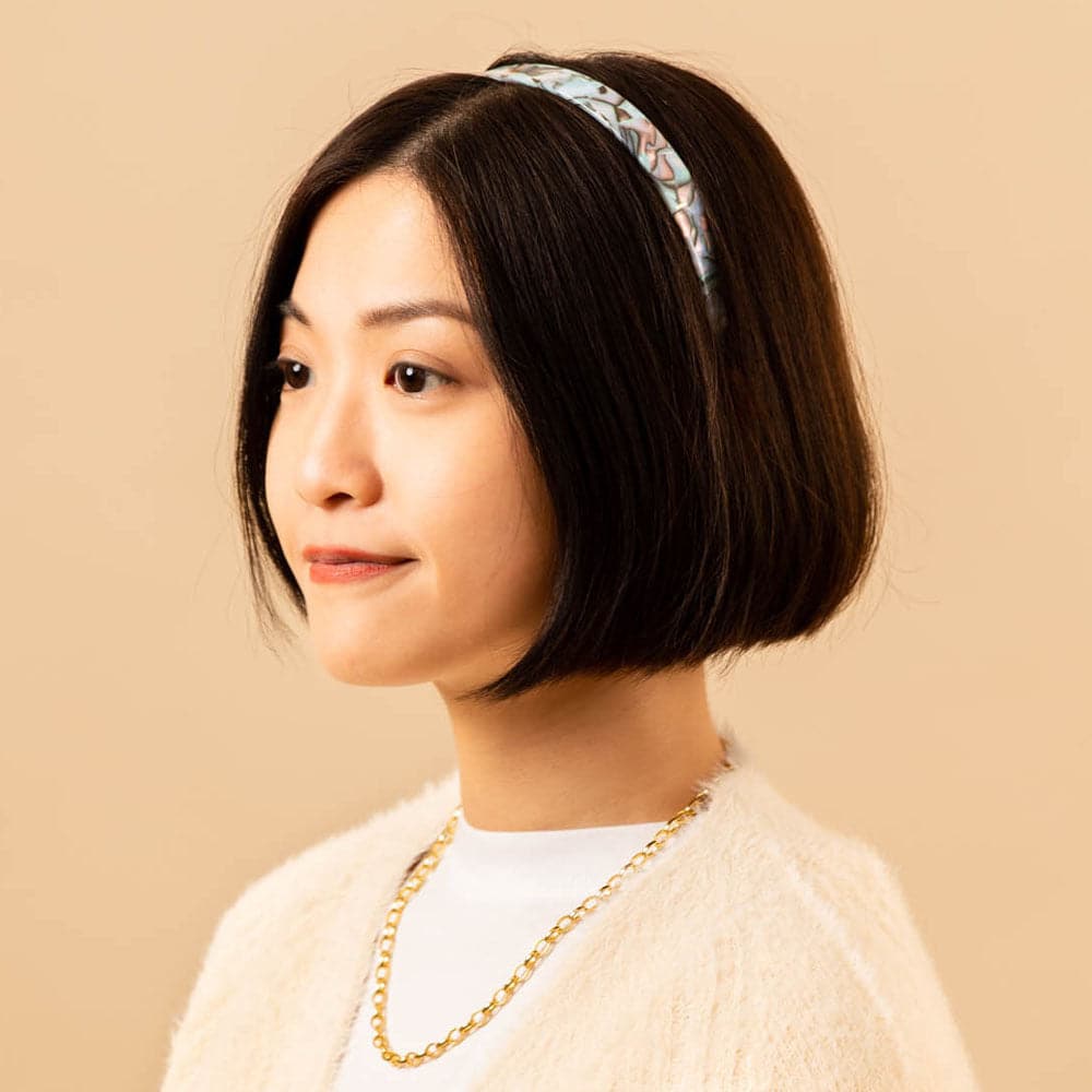 15mm Headband Handmade French Hair Accessories at Tegen Accessories |Forest Fossil