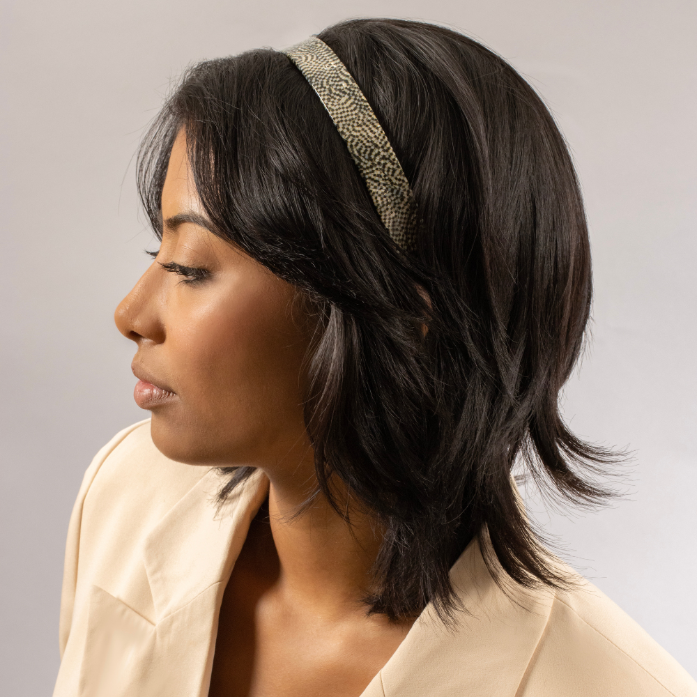 20mm Headband Handmade French Hair Accessories at Tegen Accessories |Prada Style