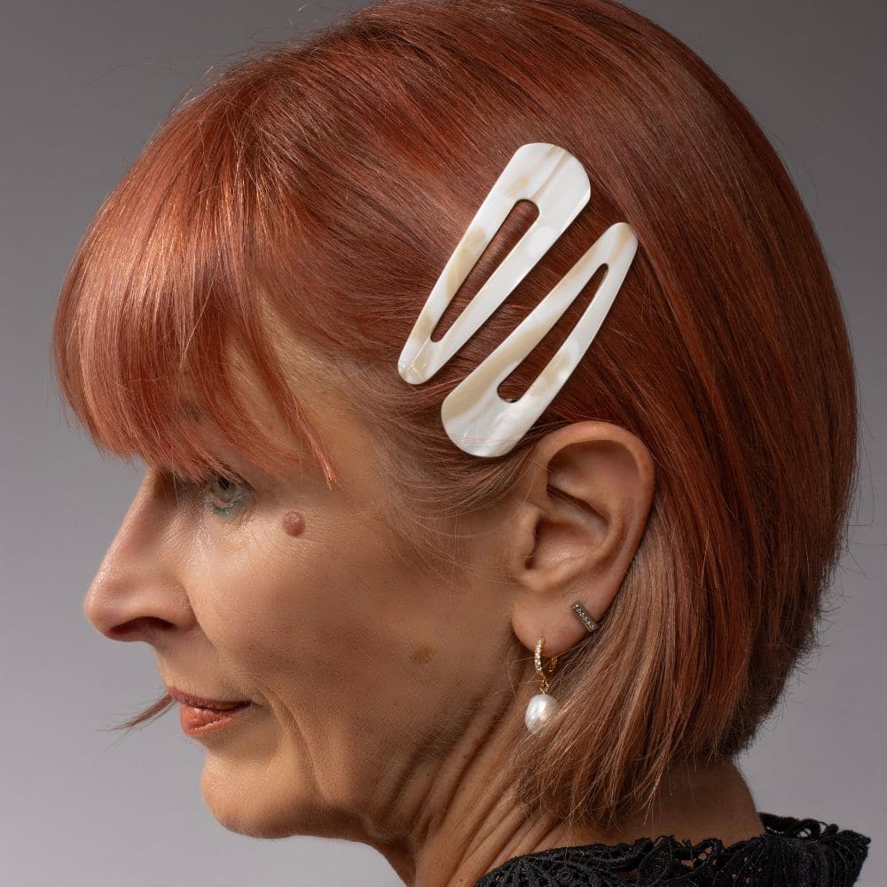 Vanilla snap clips short hair |Vanilla