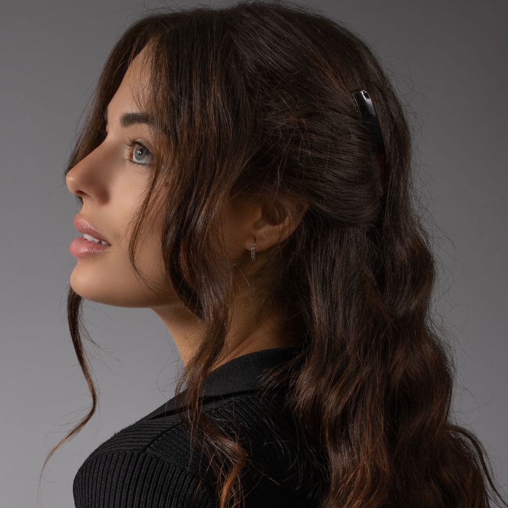 LArge side comb |Tortoiseshell