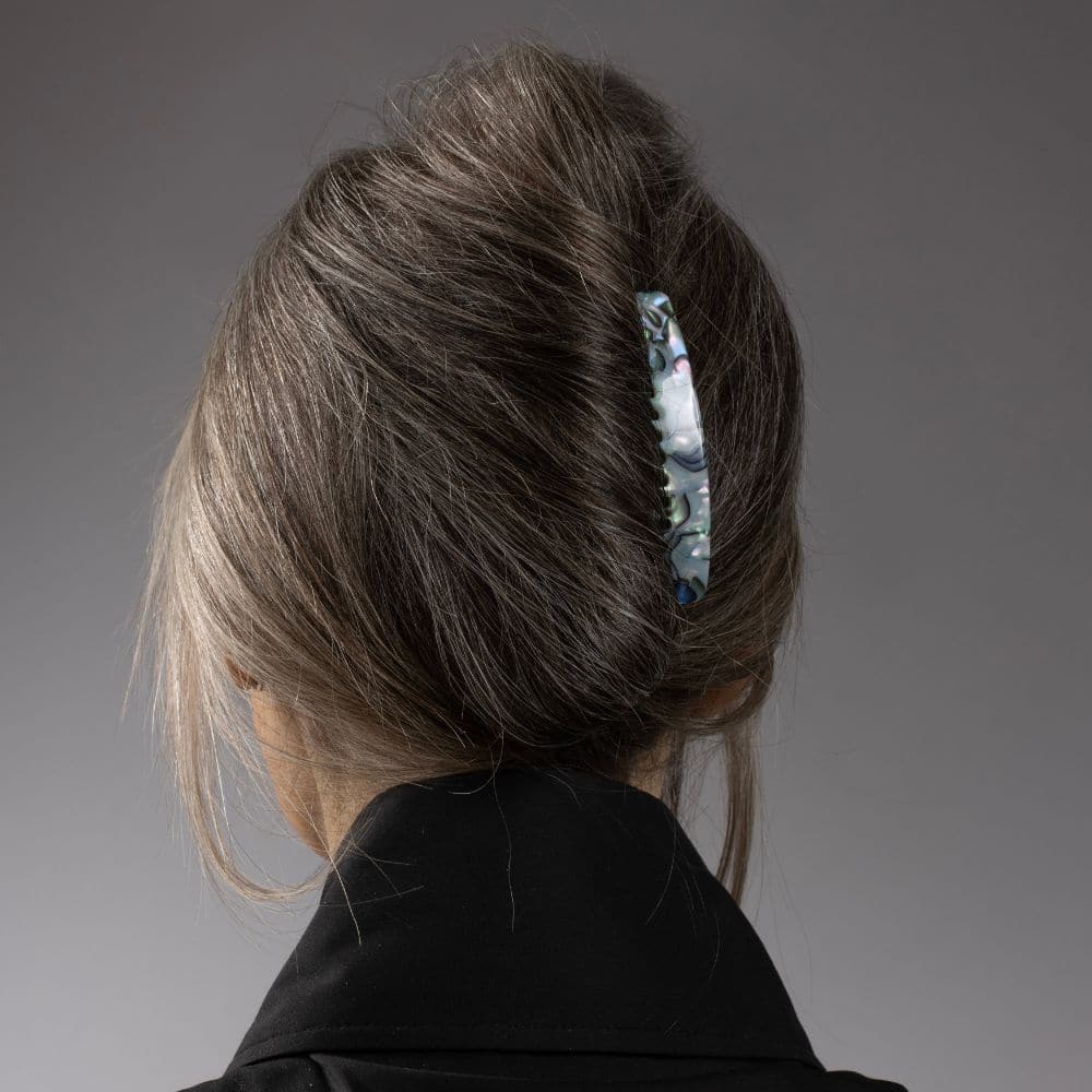 8cm comb fine hair |Opal