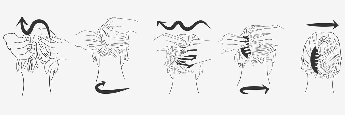 French Pleat Comb