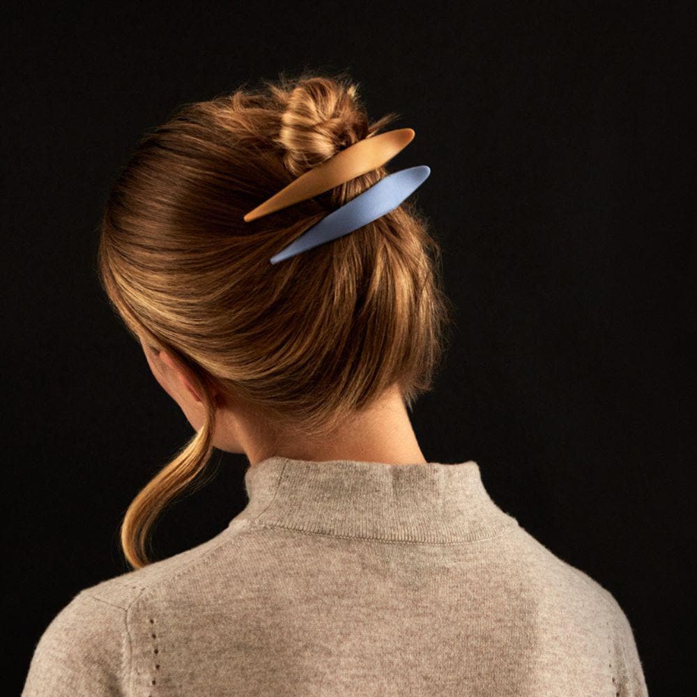 Large Matte Pelican Clip in French Hair Accessories at Tegen Accessories