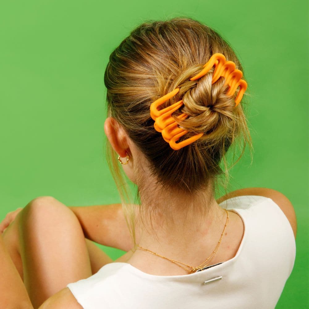 Small Summer Brights Jurassic Hair Claw Clip French Hair Accessories at Tegen Accessories |Tangello