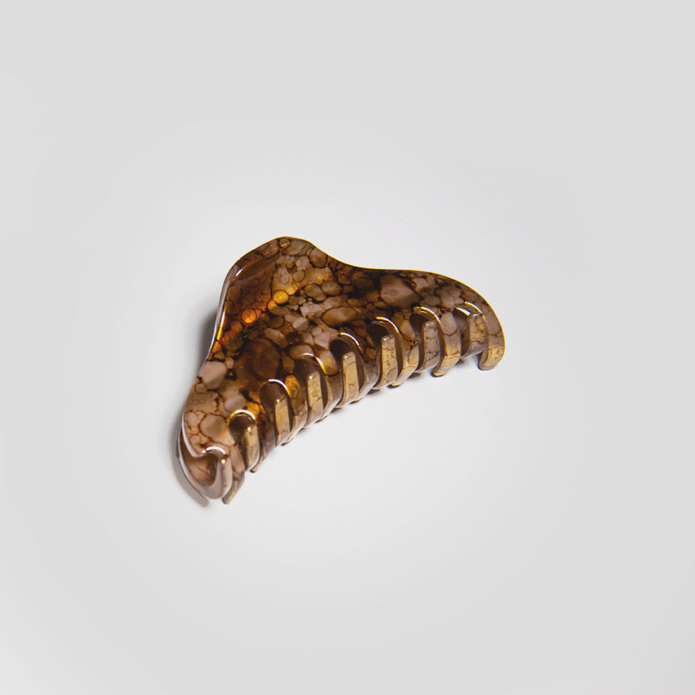 Baroque Mini Hair Claw Clip for Fine Hair