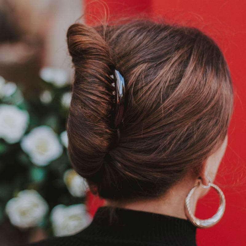 French Pleat Hair Comb French Hair Accessories at Tegen Accessories |Tortoiseshell