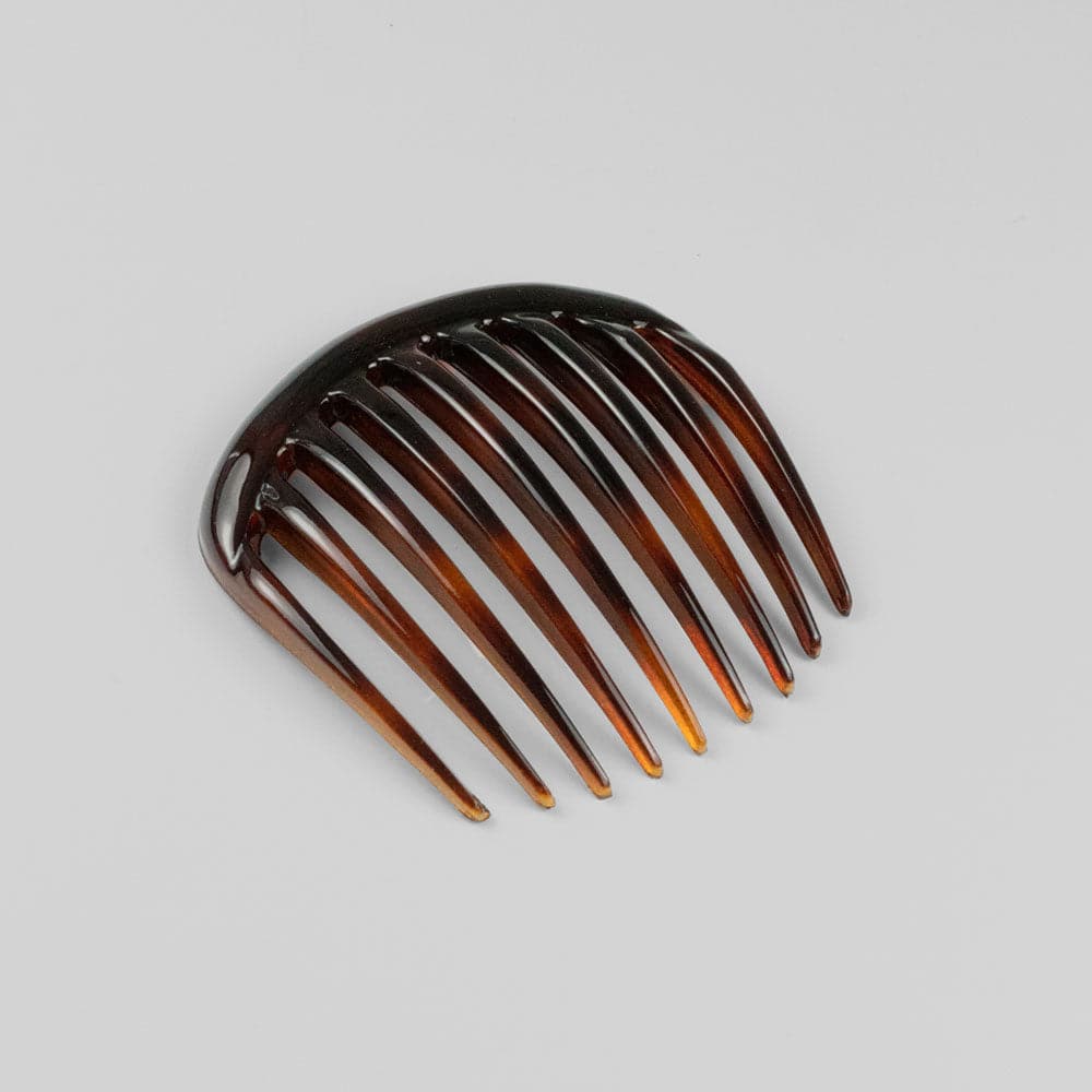 French Pleat Hair Comb in Tortoiseshell French Hair Accessories at Tegen Accessories