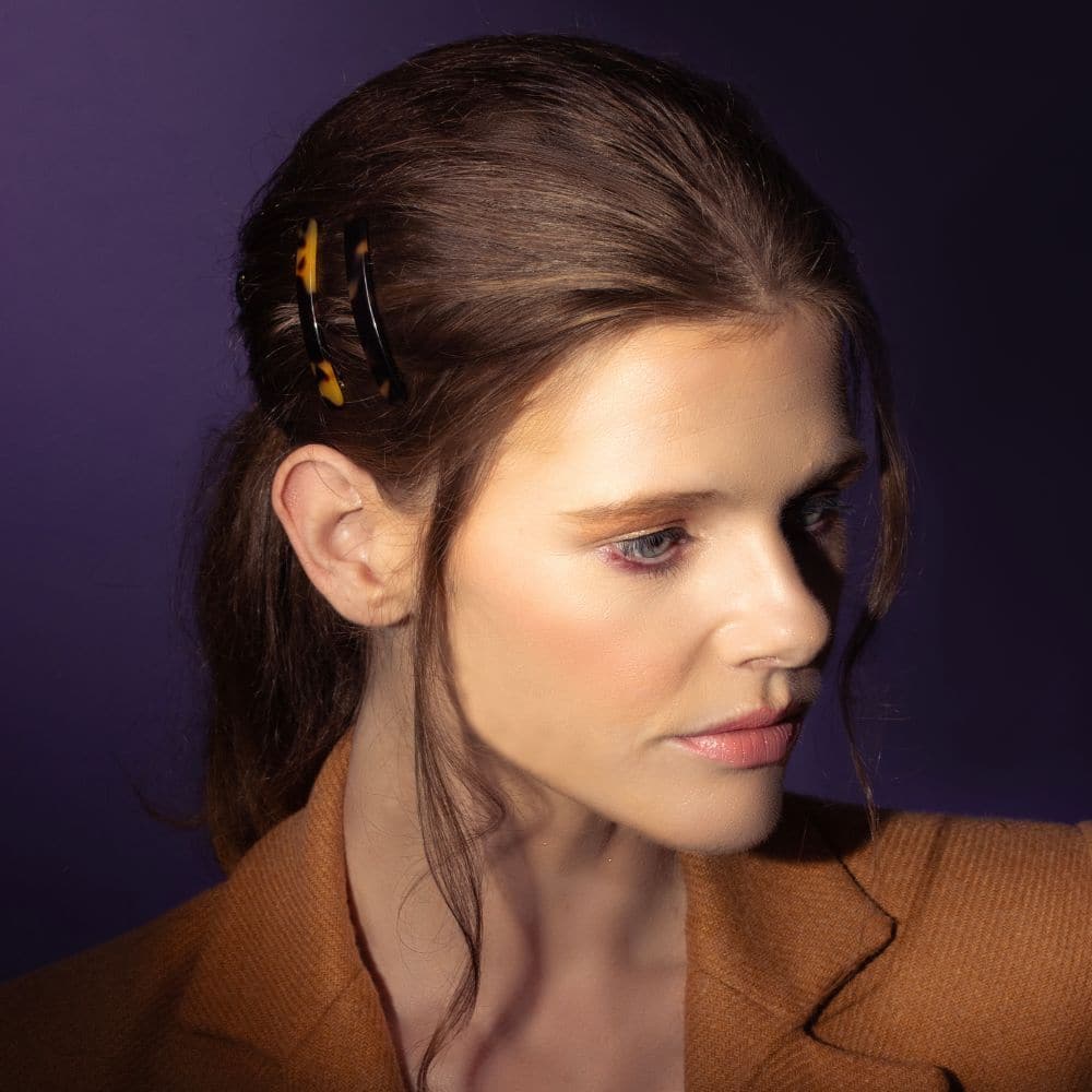 hinged hair clip