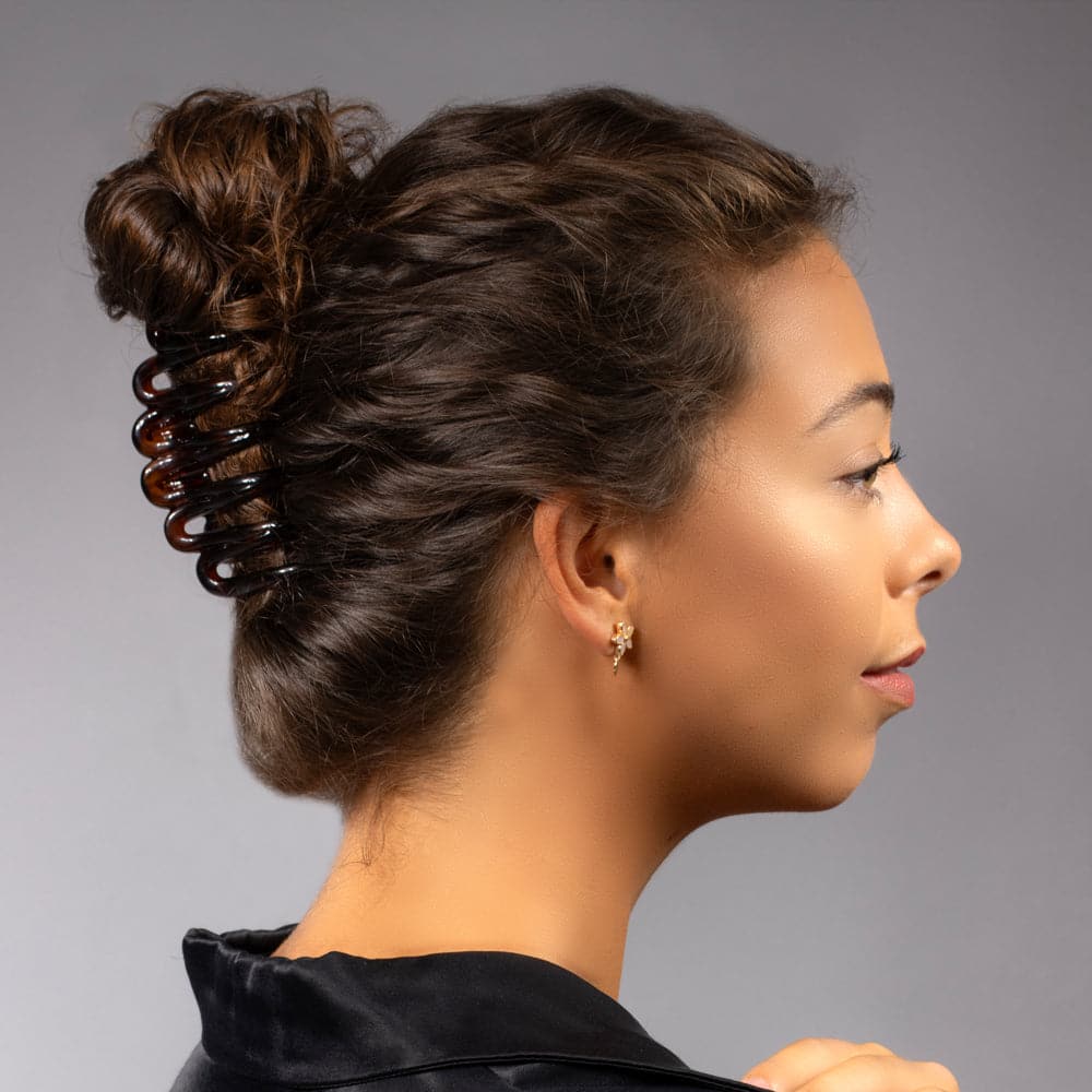 Large Jurassic Hair Claw Clip French Hair Accessories at Tegen Accessories |Tortoiseshell