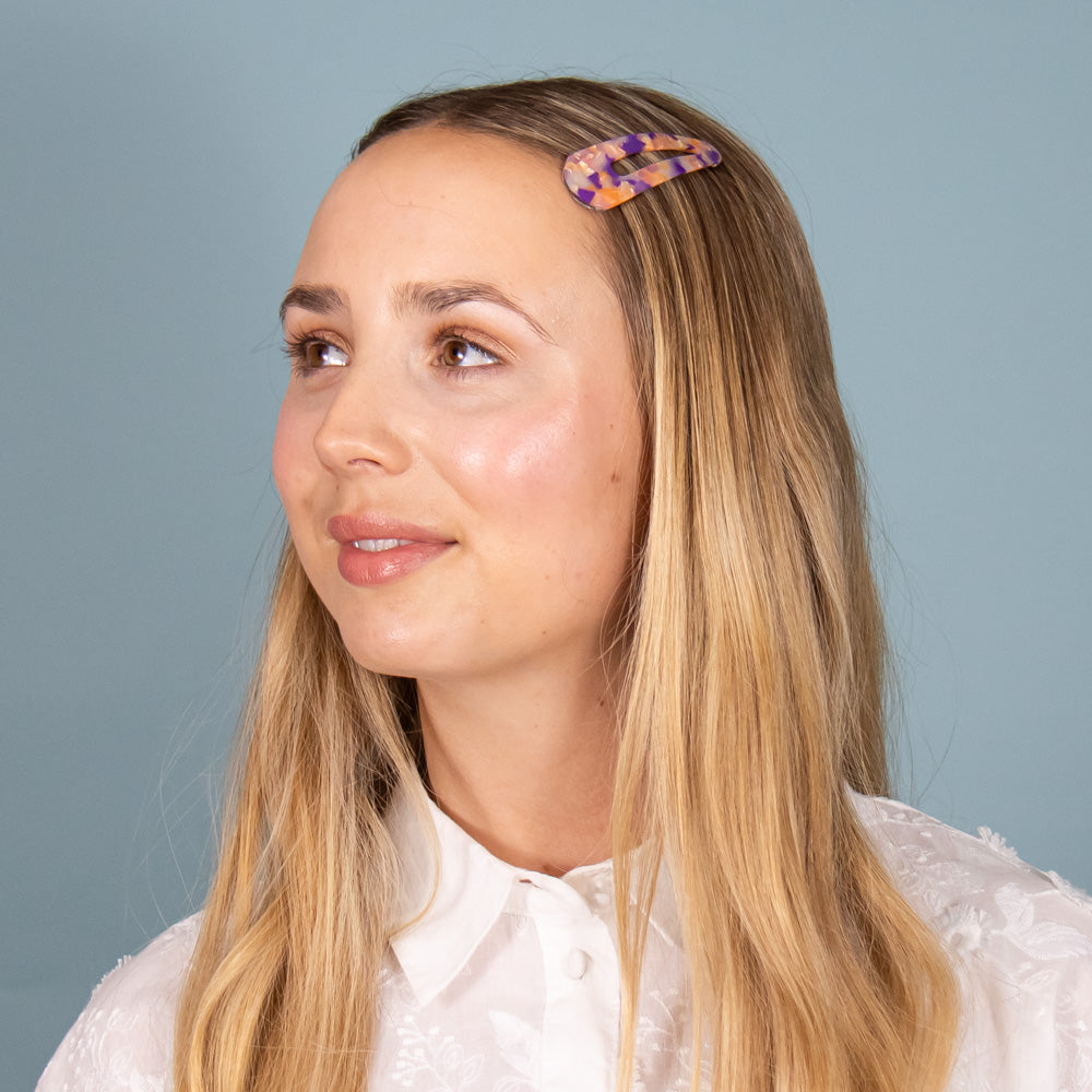 Limited Edition Snap Clips Handmade French Hair Accessories at Tegen Accessories