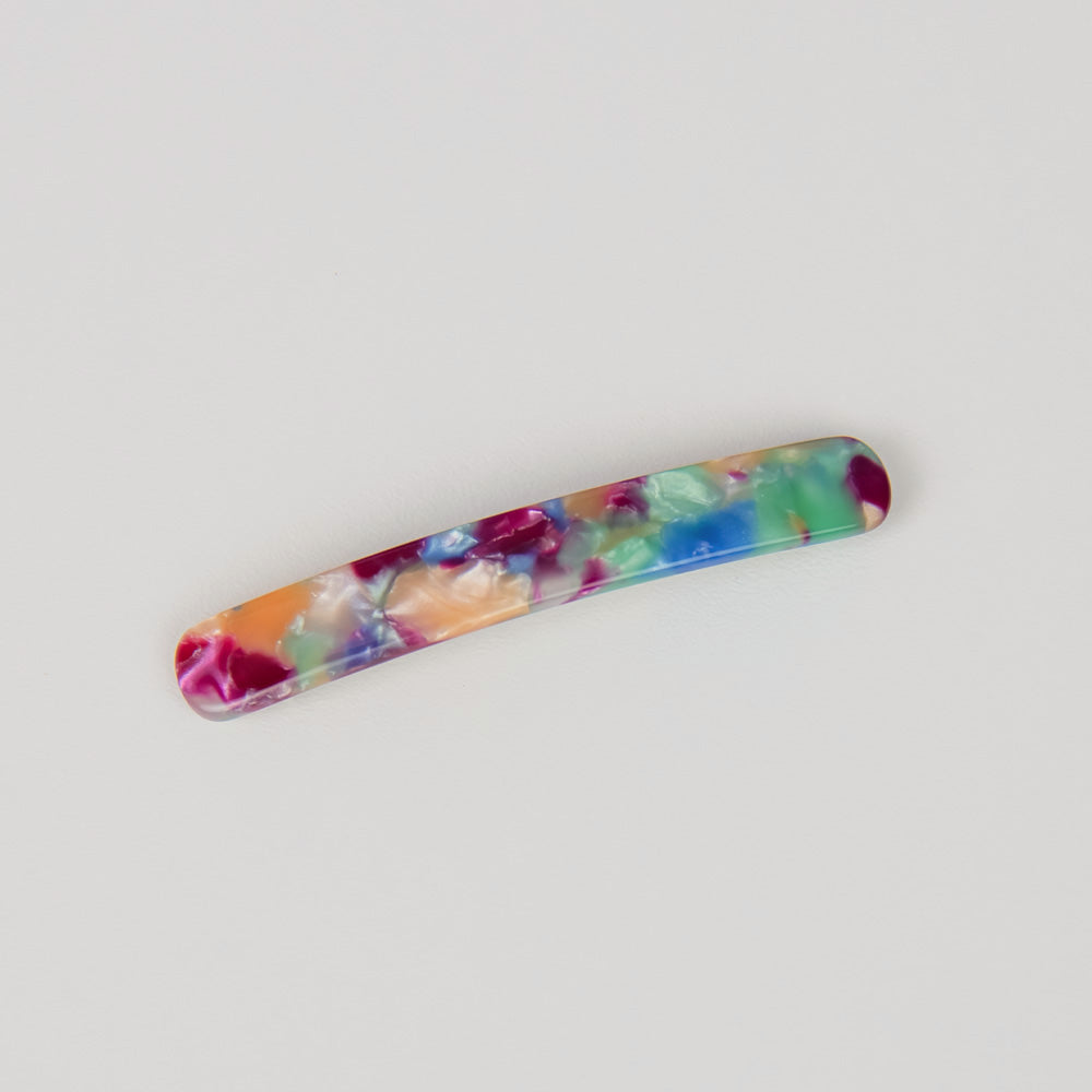 Limited Edition Hinged Hair Clip 6cm Stardust Handmade French Hair Accessories at Tegen Accessories