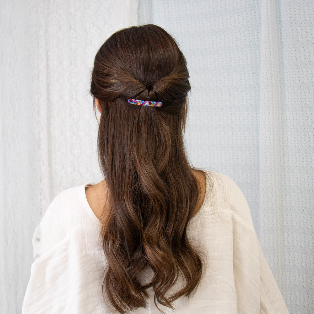 Limited Edition Hinged Hair Clip Handmade French Hair Accessories at Tegen Accessories