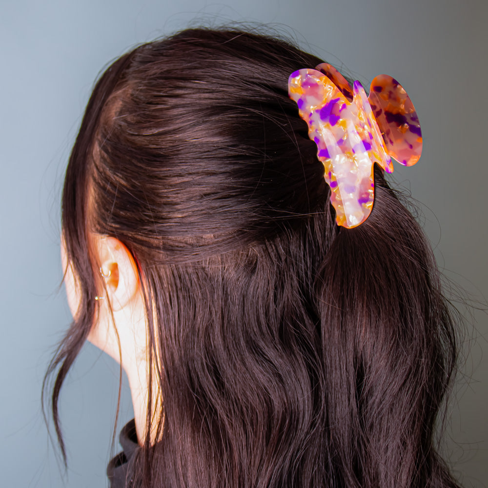 Limited Edition Medium Hair Claw Clip Handmade French Hair Accessories at Tegen Accessories