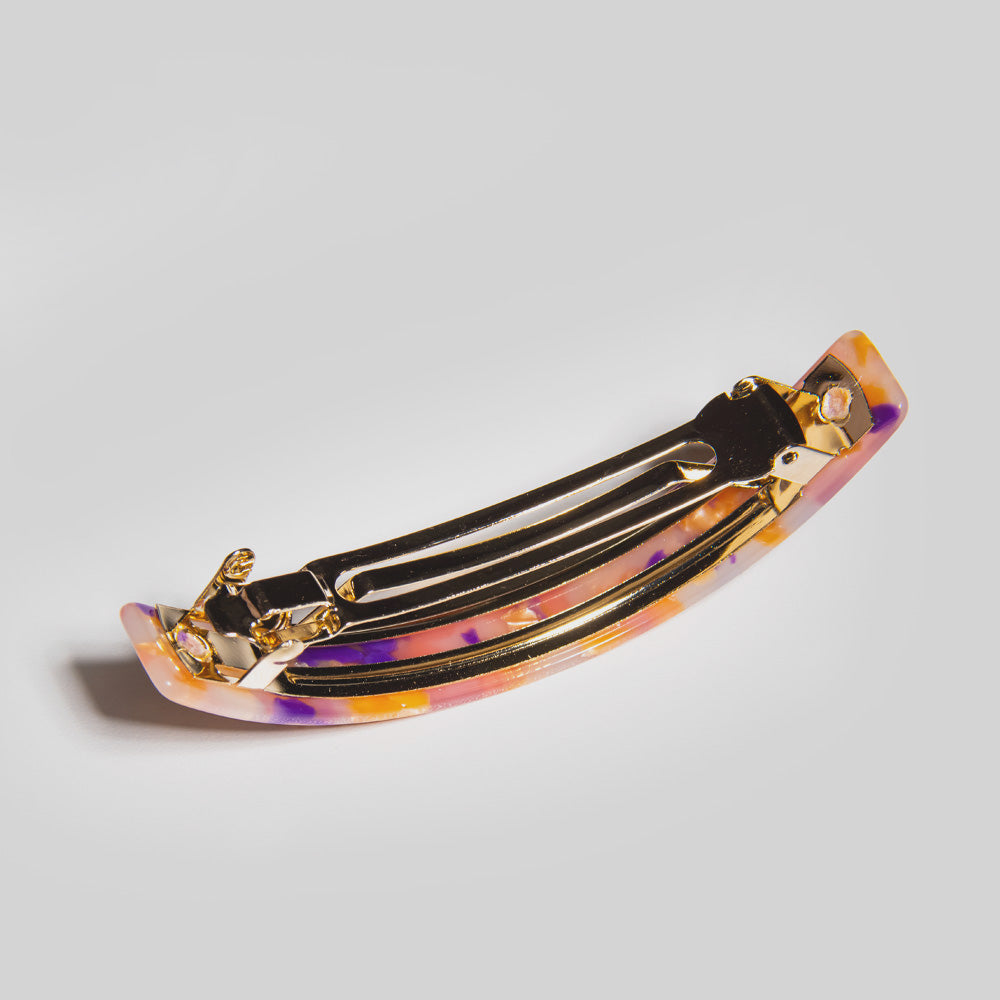 Limited Edition Narrow Arched Barrette Clip Handmade French Hair Accessories at Tegen Accessories