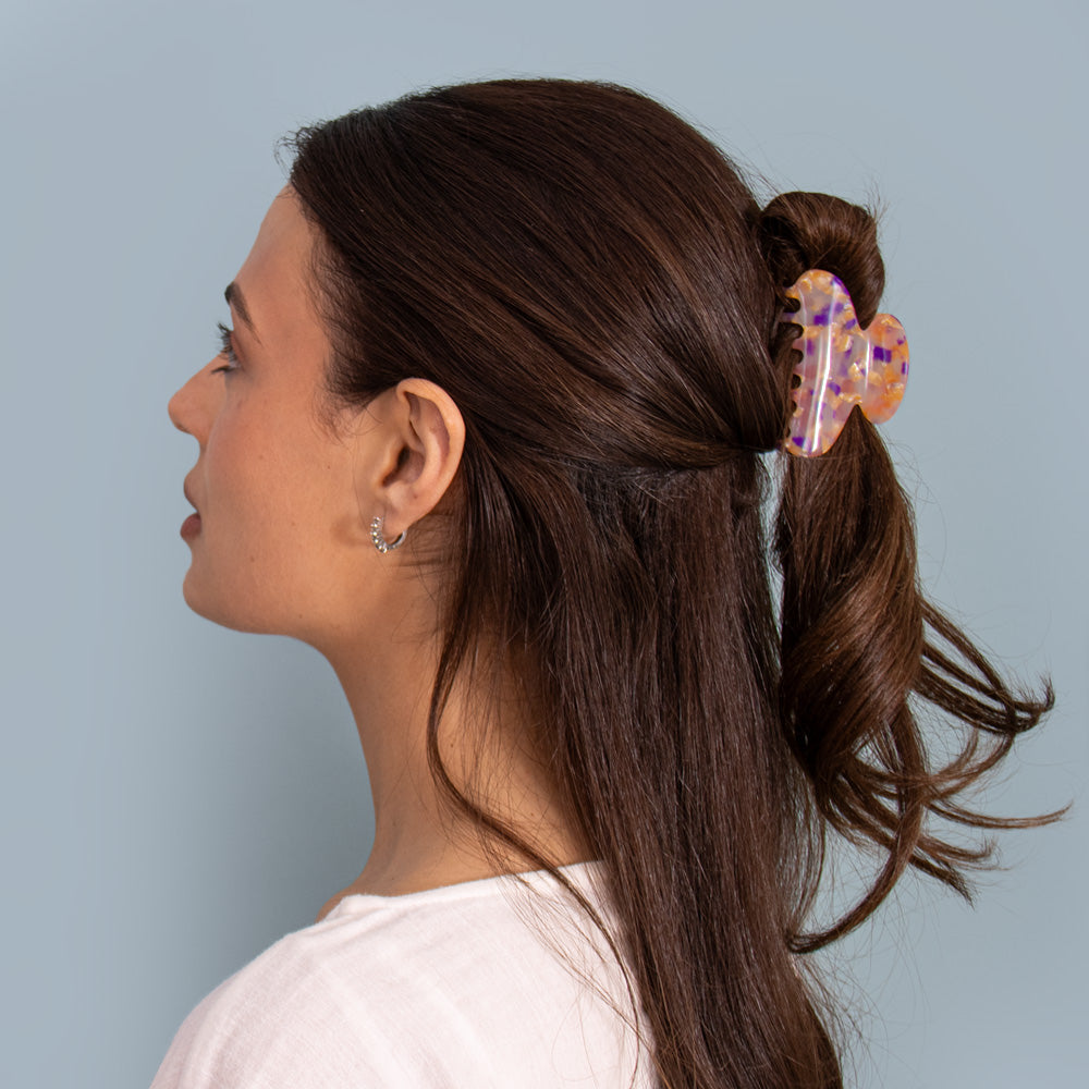 Limited Edition Small Hair Claw Clip Handmade French Hair Accessories at Tegen Accessories
