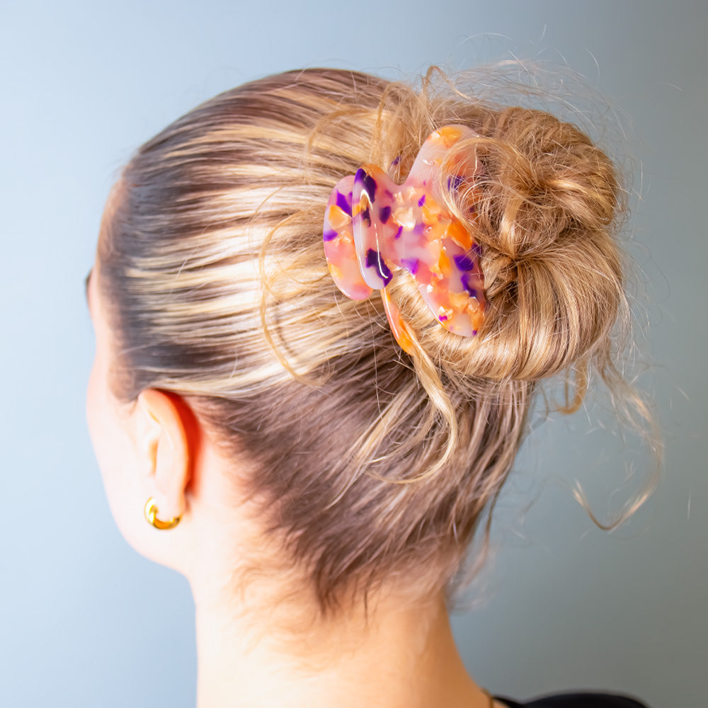 Limited Edition Small Hair Claw Clip Handmade French Hair Accessories at Tegen Accessories