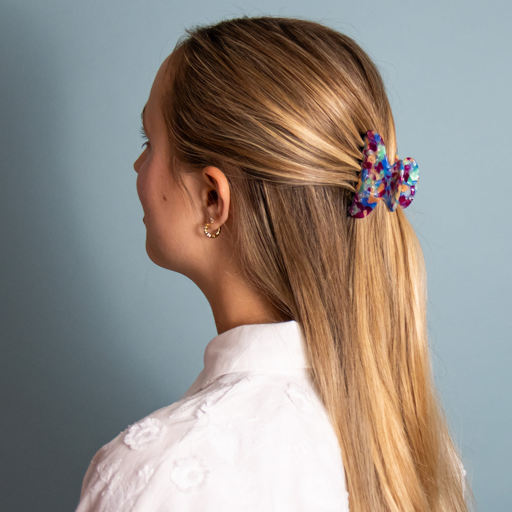 Limited Edition Small Hair Claw Clip Handmade French Hair Accessories at Tegen Accessories