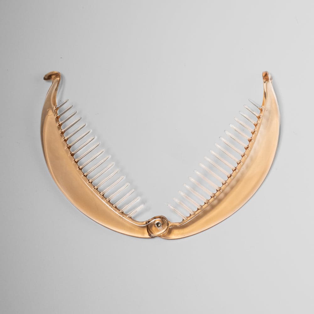 Medium Banana Hair Clip in Blonde French Hair Accessories at Tegen Accessories |Blonde
