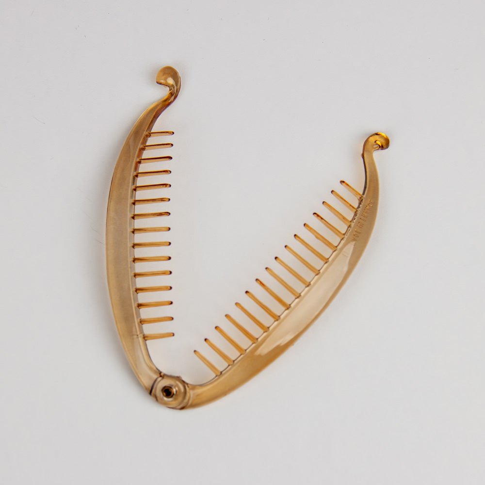 Medium Banana Hair Clip Essentials French Hair Accessories at Tegen Accessories