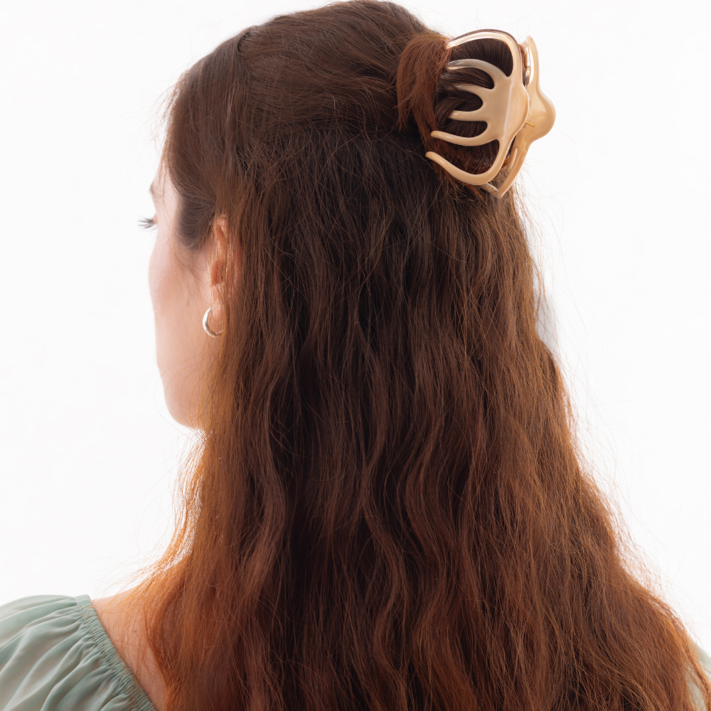 Mermaid Waved Ariel Hair Claw Clip Mermaid Hair Accessories at Tegen Accessories 