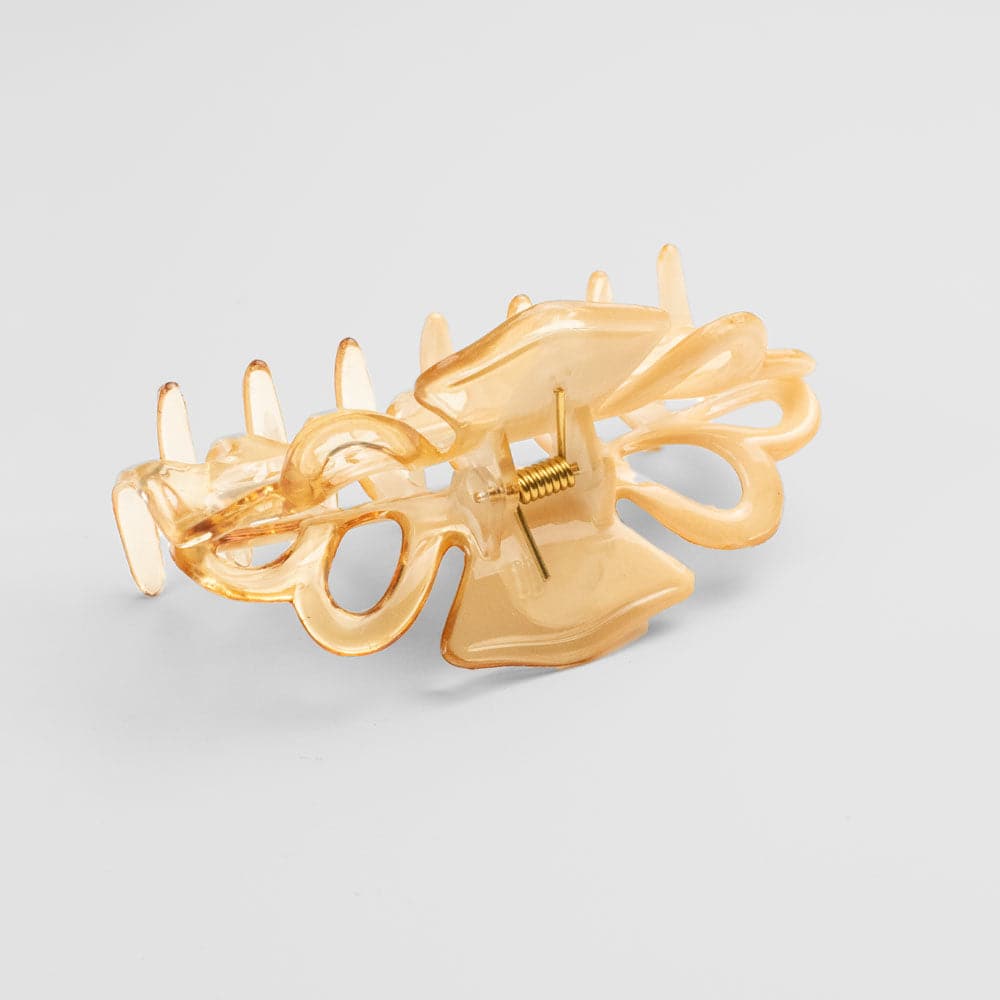 Mermaid Waves Bow Cut Out Hair Claw Clip Mermaid Hair Accessories at Tegen Accessories