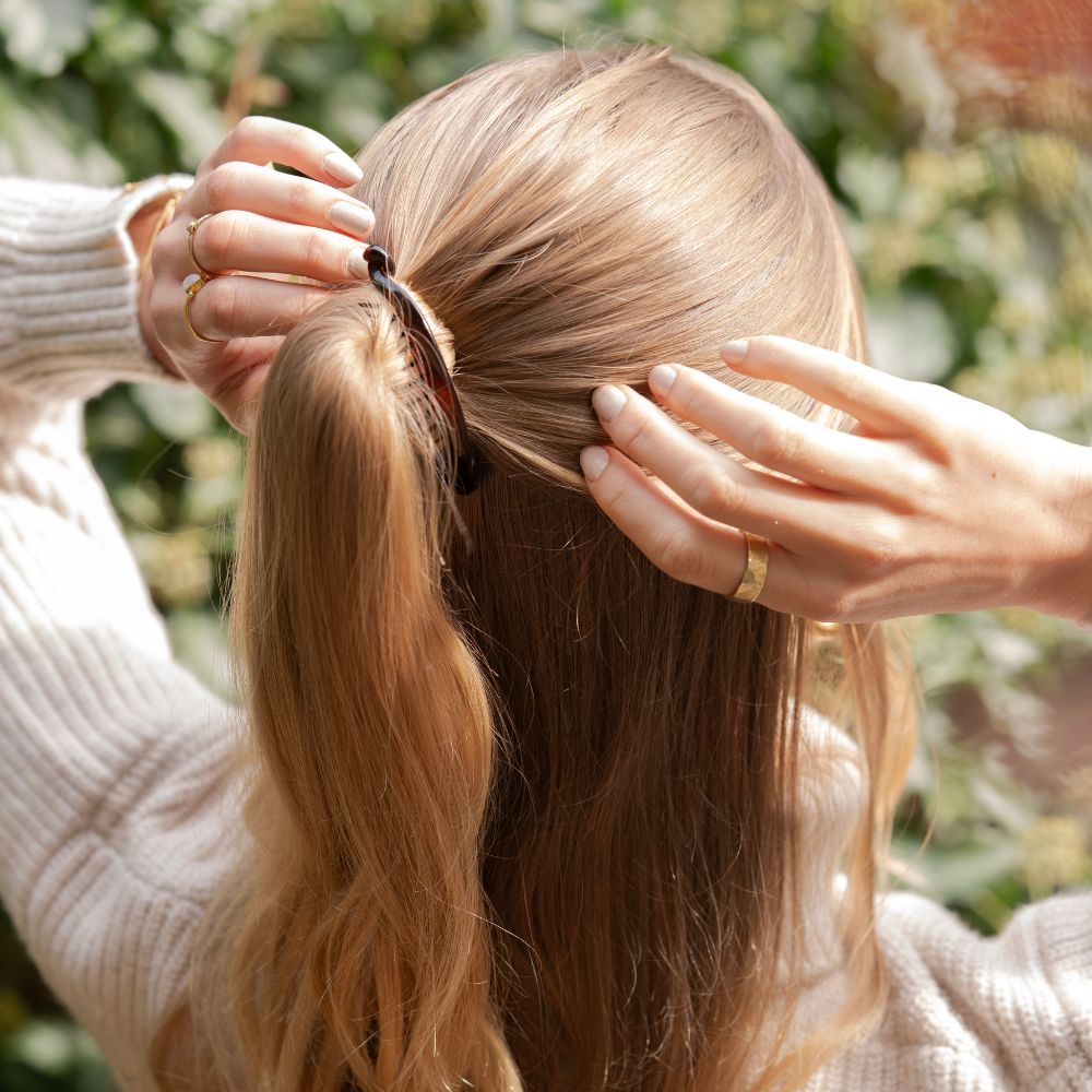 Mini Banana Hair Clip Essentials French Hair Accessories at Tegen Accessories