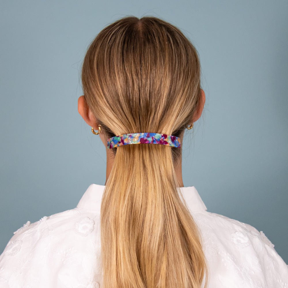 Limited Edition Narrow Arched Barrette Clip