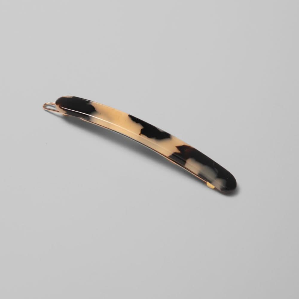 Narrow Hair Clip Handmade French Hair Accessories at Tegen Accessories